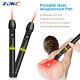 Stylo D'acupuncture Infrarouge De Thérapie Lumineuse à Faible Intensité 500mw 808nm Pour Soulagement De La Douleur