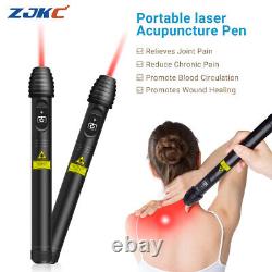 Stylo d'acupuncture infrarouge de thérapie lumineuse à faible intensité 500mW 808nm pour soulagement de la douleur
