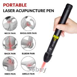 Stylo d'acupuncture infrarouge de thérapie lumineuse à faible intensité 500mW 808nm pour soulagement de la douleur