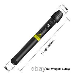 Stylo d'acupuncture infrarouge de thérapie lumineuse à faible intensité 500mW 808nm pour soulagement de la douleur