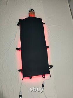 Super Grand Corps Minceur Rouge Traitement De La Lumière Physique Pad Dispositif
