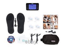 Système de thérapie contre la douleur Pro DR-HO'S, masseur, stimulateur musculaire, unité de soulagement corporel avec électrodes.