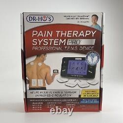 Système de thérapie contre la douleur Pro DR-HO'S, masseur, stimulateur musculaire, unité de soulagement corporel avec électrodes.