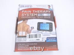 Système de thérapie contre la douleur Pro DR-HO'S, masseur, stimulateur musculaire, unité de soulagement corporel avec électrodes.