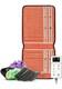 Tapis De Chauffage Healthyline Tao Pour Chaise Thérapie Par Infrarouge Et Pierres Précieuses Pemf Contre La Douleur (40x18)
