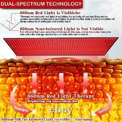 Tapis de thérapie à la lumière rouge pour soulager la douleur à la maison Couverture de thérapie à la lumière rouge pour le corps entier