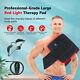 Tapis De Thérapie Par Lumière Rouge, Dispositif Infrarouge Led Pour Soulagement Des Douleurs Musculaires Du Dos