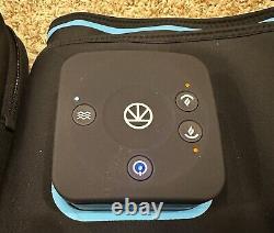 Therabody RecoveryTherm Vibration Chaud pour le Dos et le Tronc Noir, Taille Unique