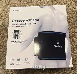 Therabody RecoveryTherm Vibration Chaud pour le Dos et le Tronc Noir, Taille Unique
