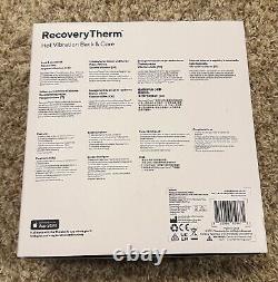 Therabody RecoveryTherm Vibration Chaud pour le Dos et le Tronc Noir, Taille Unique