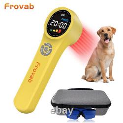 Thérapie 980LLLT pour Chiens Chevaux Chats, Thérapie Laser de Bas Niveau pour la Gestion de la Douleur