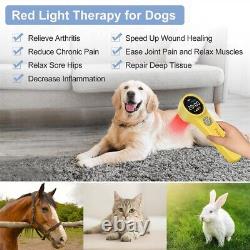 Thérapie 980LLLT pour Chiens Chevaux Chats, Thérapie Laser de Bas Niveau pour la Gestion de la Douleur