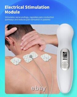 Thérapie à ultrasons portable Suyzeko pour la récupération musculaire par ultrasons TENS Fisioterapi