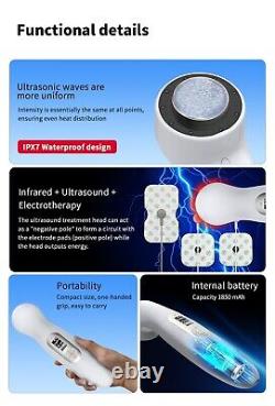 Thérapie à ultrasons portable Suyzeko pour la récupération musculaire par ultrasons TENS Fisioterapi