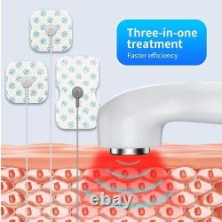 Thérapie à ultrasons portable Suyzeko pour la récupération musculaire par ultrasons TENS Fisioterapi