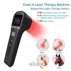 Thérapie au laser de classe 4 pour soulager la douleur dorsale par laser portatif