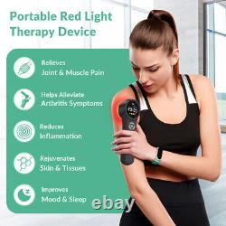 Thérapie au laser froid 1760mW Fisiothérapie Portable Réhabilitation Élongation Musculaire