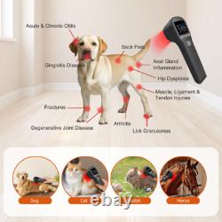 Thérapie au laser froid 808 pour les humains et les animaux de compagnie : physiothérapie à lumière rouge pour soulager la douleur