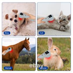 Thérapie au laser froid 880mW pour la douleur arthritique Dispositif LLLT Lumière rouge pour humains et animaux de compagnie