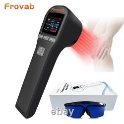 Thérapie au laser froid LLLT de 808+660nm avec lumière rouge portable Photobiomodulation