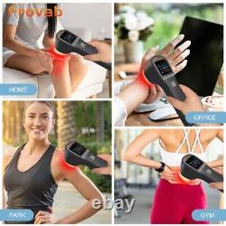 Thérapie au laser froid LLLT de 808+660nm avec lumière rouge portable Photobiomodulation