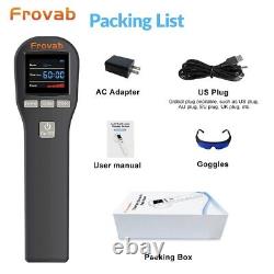 Thérapie au laser froid LLLT de 808+660nm avec lumière rouge portable Photobiomodulation