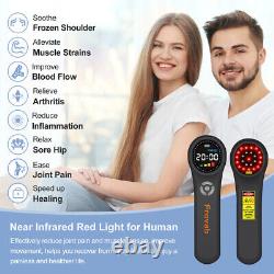 Thérapie au laser froid portable 980nm pour la goutte et les acouphènes