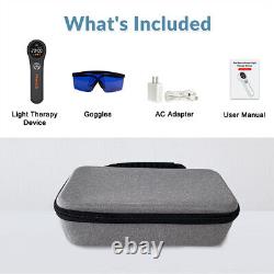 Thérapie au laser froid portable 980nm pour la goutte et les acouphènes