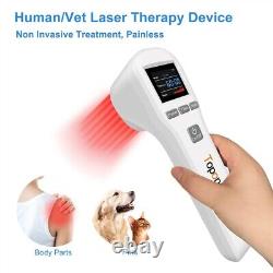 Thérapie au laser rouge pour la douleur : thérapie par lumière infrarouge proche pour la réparation des tissus