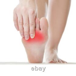 Thérapie de la douleur au pied par la lumière rouge infrarouge - Pantoufles de relaxation pour soulager la douleur à domicile - Cadeau