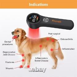 Thérapie laser à froid à domicile pour l'arthrite, photobiomodulation par thérapie lumineuse à 980 nm pour les chiens