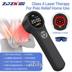 Thérapie par chaleur laser Thérapie laser pour la douleur au cou Thérapie laser pour fracture osseuse