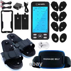Thérapie par électrochocs pour le soulagement de la douleur musculaire avec stimulateur TENS