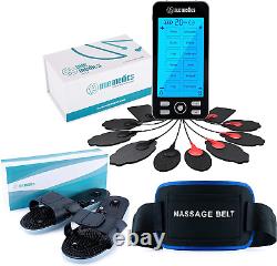 Thérapie par électrochocs pour le soulagement de la douleur musculaire avec stimulateur TENS