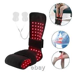 Thérapie par enveloppement avec pad de lumière rouge infrarouge 660nm/880nm pour soulager les douleurs du dos, de la taille et des pieds
