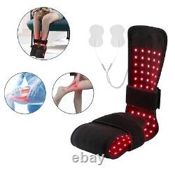 Thérapie par enveloppement avec pad de lumière rouge infrarouge 660nm/880nm pour soulager les douleurs du dos, de la taille et des pieds