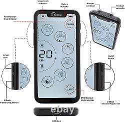 Thérapie par impulsions électriques de choc électrique TENS Unit EMS Machine Soulagement de la douleur Masseur musculaire