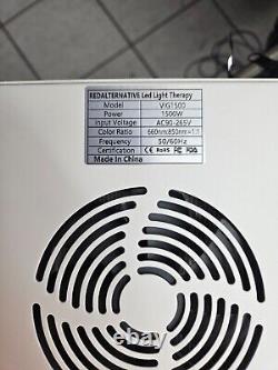 Thérapie par la lumière LED REDALTERNATIVE VIG1500 1500W 50/60 Hz Tension d'entrée AC90-265V