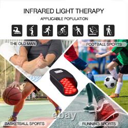 Thérapie par la lumière LED rouge et infrarouge pour soulager la douleur des orteils et de la voûte plantaire liée à l'arthrite des orteils.