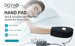 Thérapie par la lumière infrarouge DGYAO 880 nm pour le soulagement des douleurs arthritiques aux mains