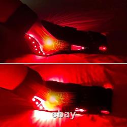Thérapie par la lumière rouge EMS pour les pieds et la chevillière, soulagement de la douleur au pied, neuropathie et articulations