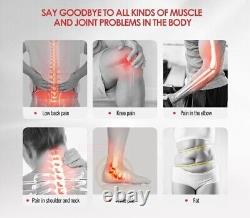 Thérapie par la lumière rouge du laser 660/850nm pour soulager la douleur, perdre du poids avec la ceinture de maintien autour de la taille.