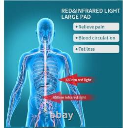 Thérapie par la lumière rouge infrarouge pour la perte de poids par enveloppement corporel