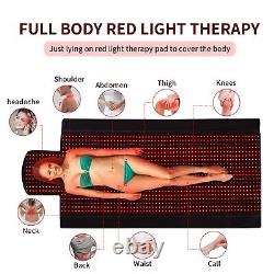 Thérapie par la lumière rouge pour le soulagement des douleurs à la tête et sur l'ensemble du corps, l'aide au sommeil et la perte de poids