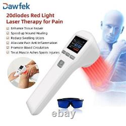 Thérapie par laser à main pour la douleur corporelle : thérapie au laser froid pour l'arthrite