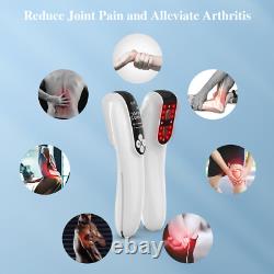 Thérapie par laser froid KTS pour les humains et les animaux de compagnie : physiothérapie par lumière rouge pour soulager la douleur