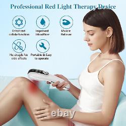 Thérapie par laser froid KTS pour les humains et les animaux de compagnie : physiothérapie par lumière rouge pour soulager la douleur
