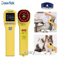 Thérapie par laser froid de 880mW pour soulager la douleur chez les humains et les animaux de compagnie, corps entier
