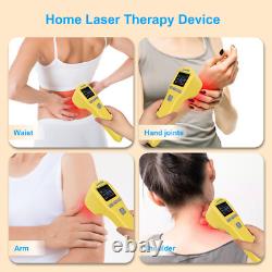 Thérapie par laser froid de 880mW pour soulager la douleur chez les humains et les animaux de compagnie, corps entier