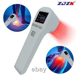 Thérapie par laser pour la fasciite plantaire Dispositif LLLT à lumière rouge 650nm 808nm pour la douleur